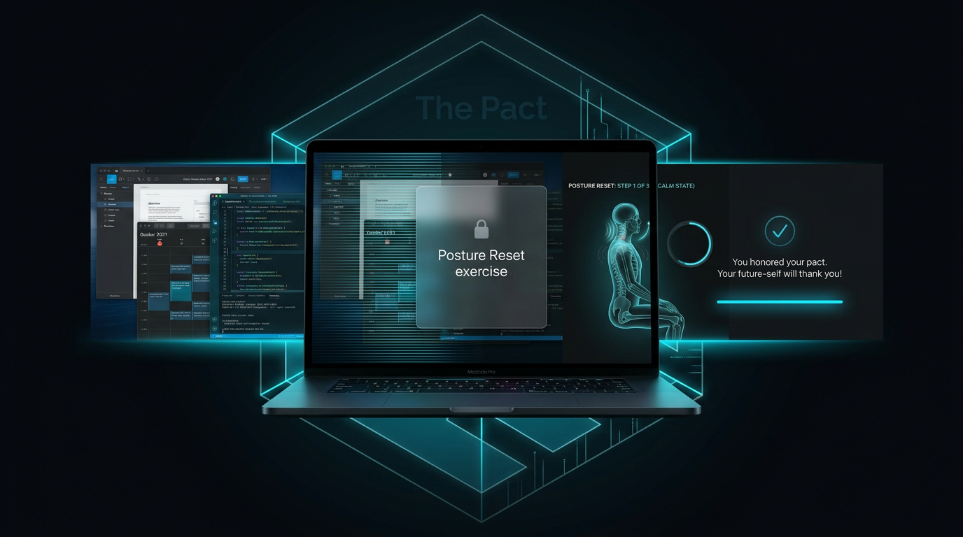 The Pact — system-level recovery enforcement